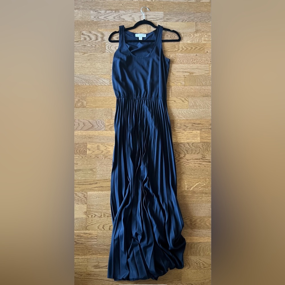 Michael Kors Pleated Maxi Dress